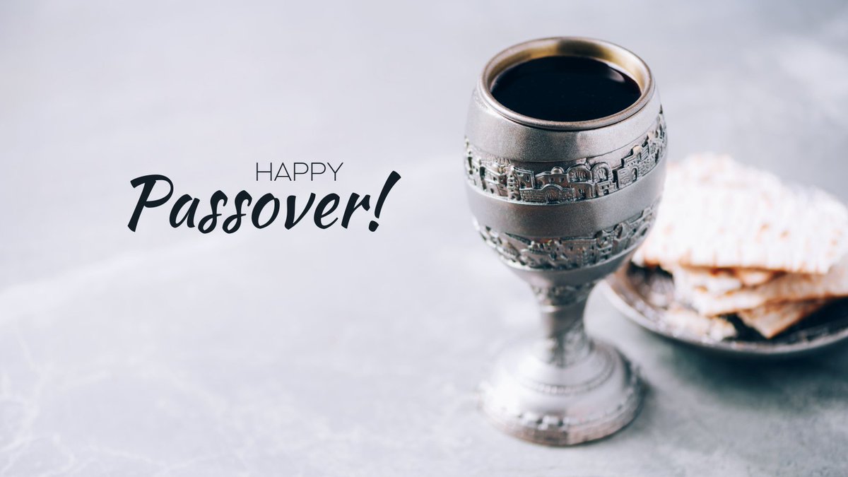 Happy Passover to all who celebrate. Wishing you joy, blessings, and peace during this sacred time.