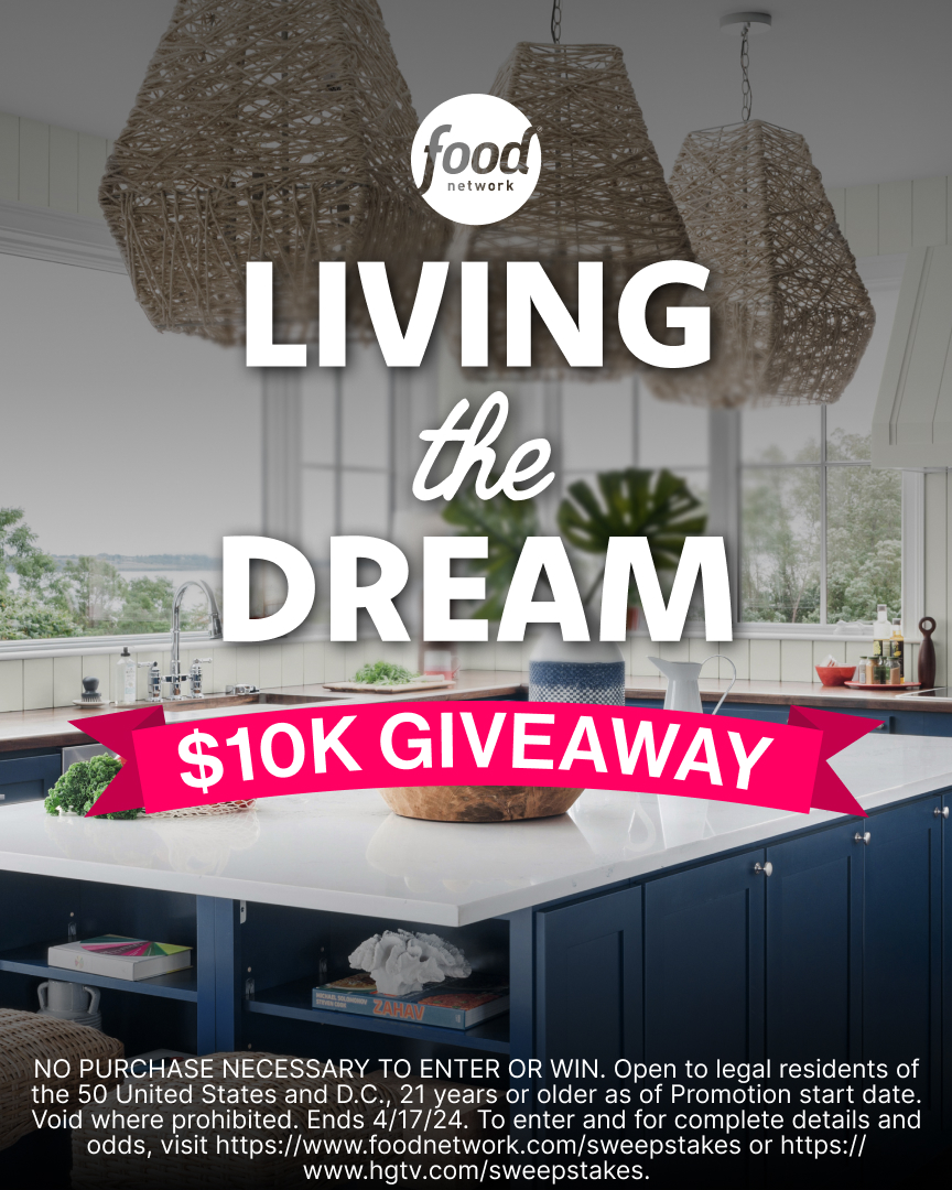 Imagine what winning $10,000 would feel like! 🤩 Enter for your chance to win TODAY: foodtv.com/3UJ5MJn
