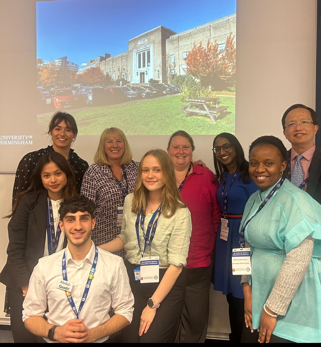 Well done to all our medical students who presented posters at Midlands #MedicalEducation Conference <a href="/asmeofficial/">Association for the Study of Medical Education</a> yesterday and congratulations to Charlotte Parvin on receiving the best poster award <a href="/MedicineUoN/">Uni of Nottingham School of Medicine #WeAreUoN</a> <a href="/UniofNottingham/">Uni of Nottingham #WeAreUoN</a> <a href="/P44Pam/">Pam Hagan</a> <a href="/ClaireSharpe22/">Claire</a> <a href="/cjsnotts/">Claire Stewart</a>