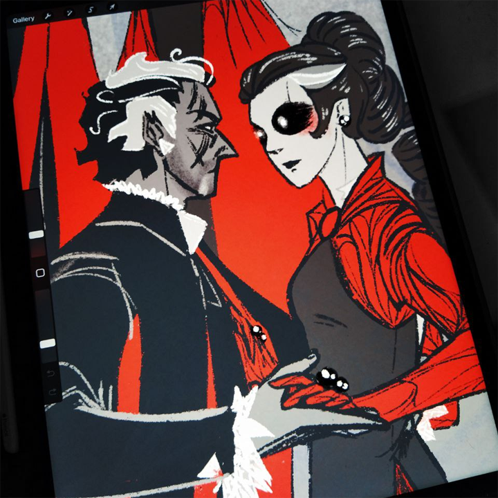 Ann Arde @ Noosphere & The Hunter (@NoosphereComics) / Posts / X
