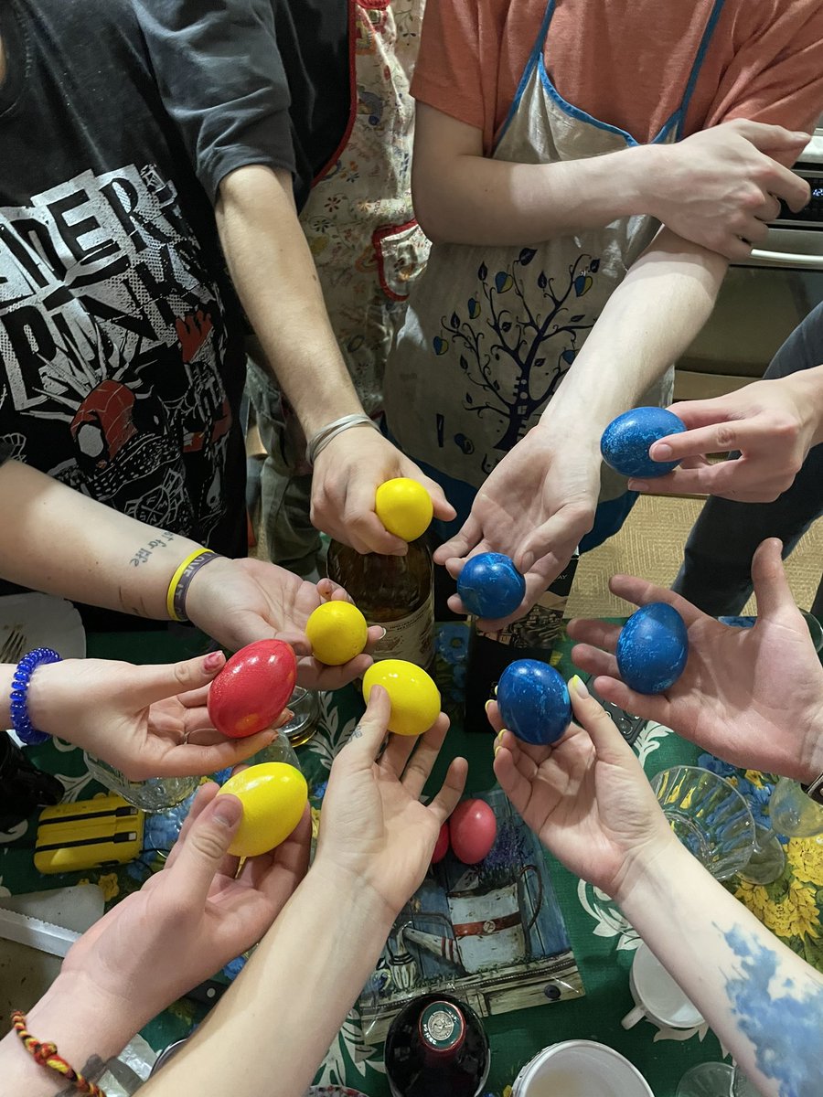 how’s it started / how’s it going 

Хрыстос Уваскрос!!!