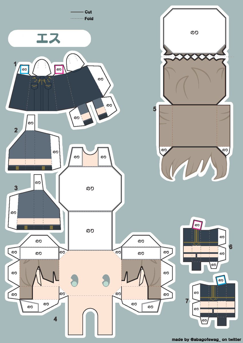 FINALLY THEYRE DONE!! ive been workin on these milgram papercrafts for months and im so glad i’ve finished them. please enjoy!! these were all made using the project sekai papercrafts btw 
(part 3/3) 
#MILGRAM #papercraft #ミルグラム #milgram_fa #ミルグラムファンアート