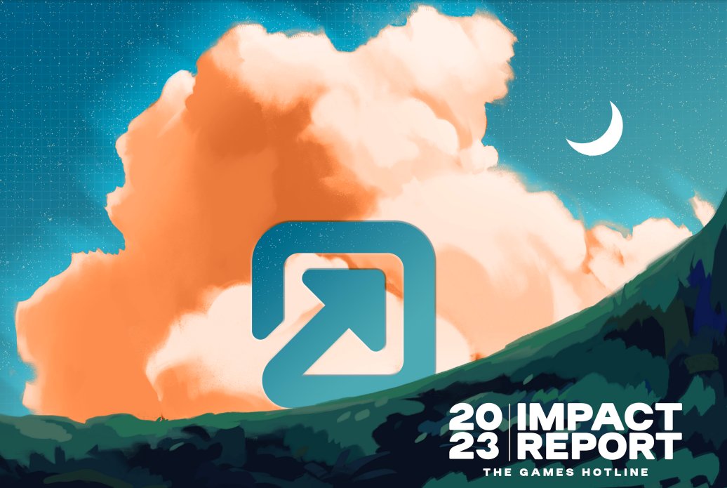 Games and Online Harassment Hotline tweet media