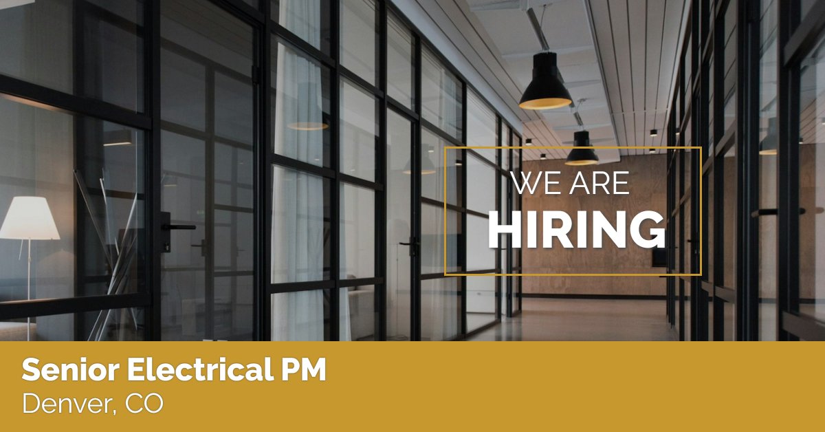 Are you a licensed electrical engineer with at least 8 years of experience in commercial electrical design and a deep understanding of building and energy codes? We're #hiring! #ElectricalEngineering #EngineeringJobs #HiringEngineers #ElectricalEngineer loom.ly/t7emD18