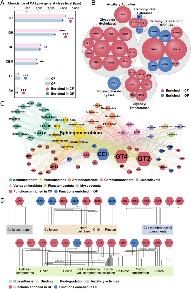 Finally in PNAS 💥
Carbon starvation raises bacterial antibiotic resistance and viral #carbon metabolism in #Soils4Nutrition 
doi.org/10.1073/pnas.2…

#SoilOrganicCarbon #soil #microbialbiomass #Fertilisers #soilbacteria 🦠 #carbon 

<a href="/uniGoettingen/">Uni Göttingen</a> <a href="/PNASNews/">PNASNews</a>