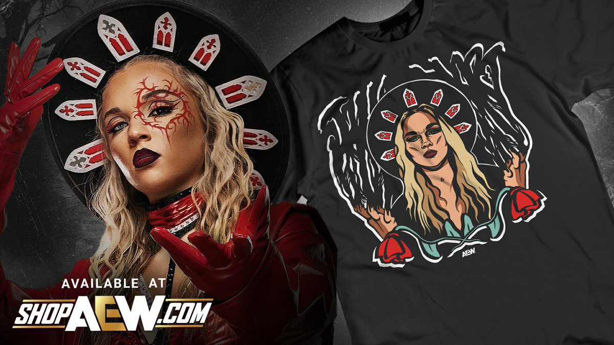 DECAY. Add this NEW @TheJuliaHart shirt to your collection today at ShopAEW.com! shopaew.com/catalog/produc… #shopaew #aew #aewdynamite #aewrampage #aewcollision