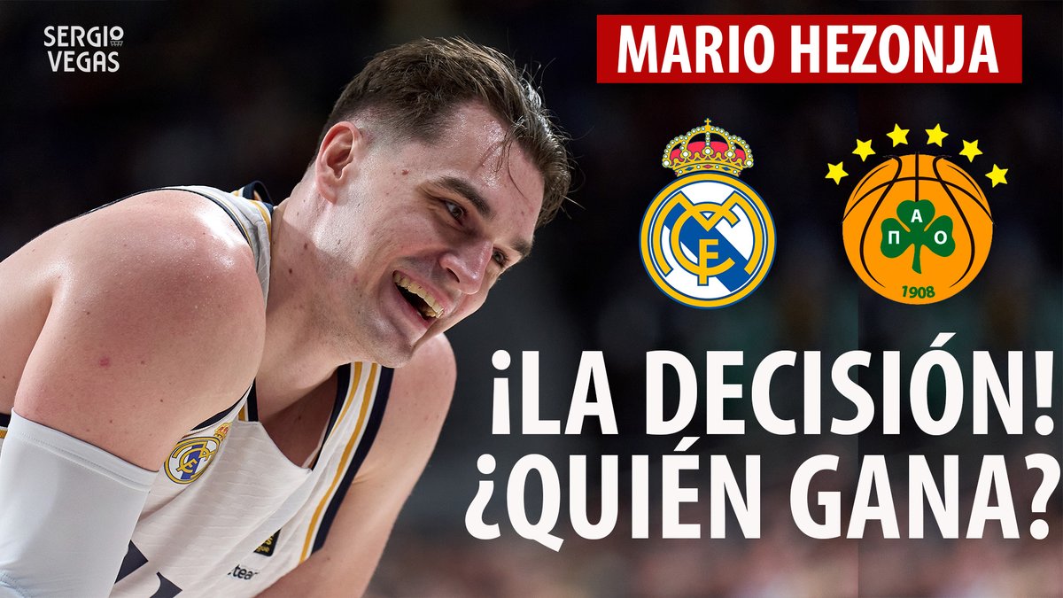 📹🏀| ¡NUEVO COLABORACIÓN! Muy feliz de contar en el canal con los amigos de @clutchdata_ y charlar sobre el jugador de moda en la Euroliga: Mario Hezonja. ¿Qué perdería el Real Madrid con su salida? ¿Qué busca Panathinaikos y Ataman con su fichaje? 👇 youtu.be/Lb2boqwR9g4