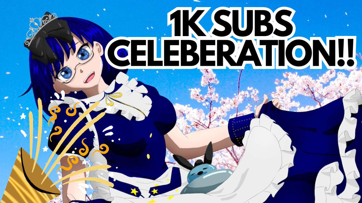 SuzukiZuriko's tweet photo. I REACHED IT AGAIN!!!!!!!!!!! TIME TO PARTY!!!! 🥳

https://t.co/ibdX7B0pMO

#vtuber #envtuber https://t.co/0EQ7L2nMOd