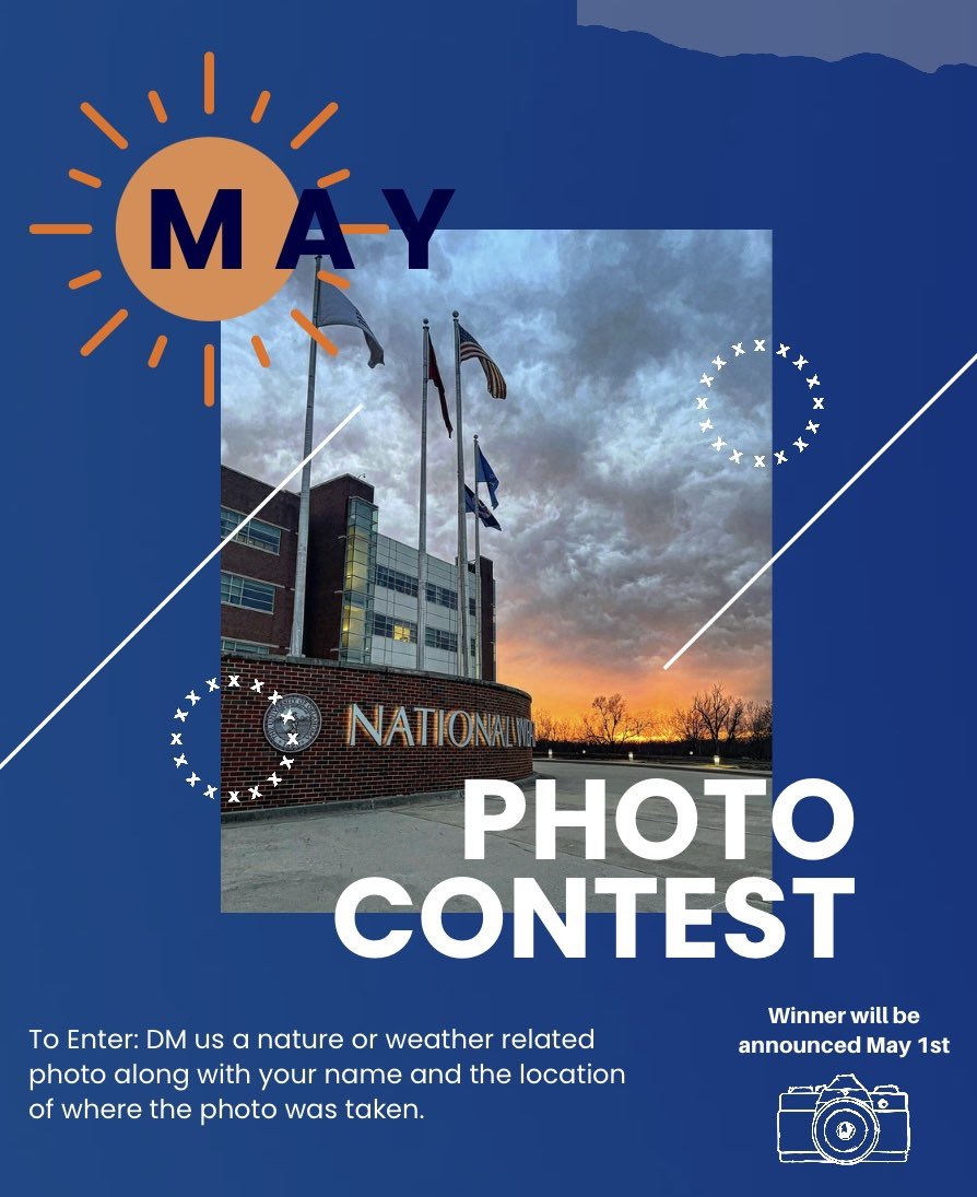 Our May Photo Contest is now LIVE! DM our Instagram a nature or weather related photo to submit your entry! All submissions are welcome! The winner will be announced on May 1st!📸☀️☁️ 📝Note: If you are submitting a photo to SoM, you are giving SoM the rights to that photo.