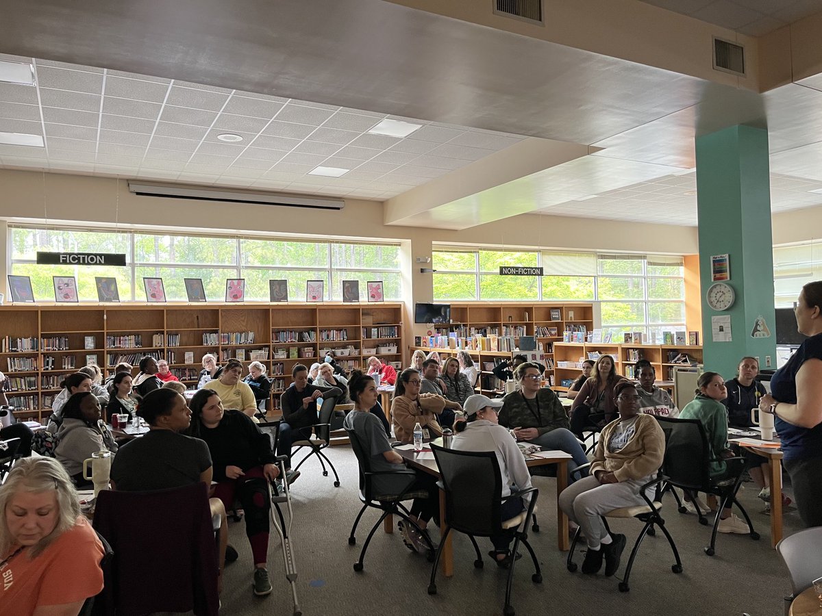 So proud of our staff ⁦<a href="/BriarcliffES/">Briarcliff ES</a>⁩ for engaging in Equity Training that looks at our Biases with ⁦⁦<a href="/TeresaLky3/">Dr. Teresa Caswell</a>⁩ so we can move our SIP action steps forward through an equity lens.