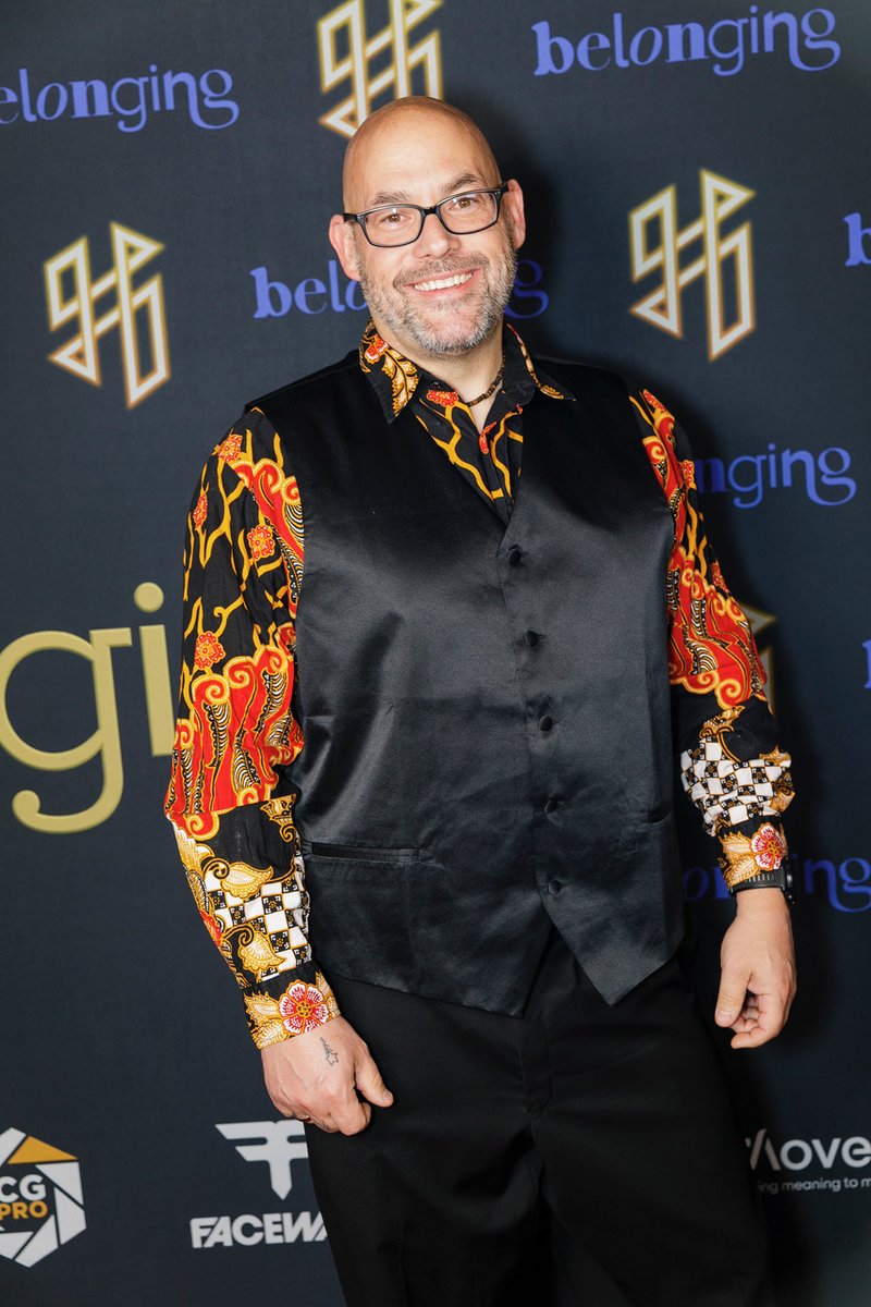 ericgouldbear's tweet image. Webb Pickersgill (Director of Episode 106 “Trust”) at the Apple TV premiere of #BelongingTheSeries 

📸: Matt Stasi