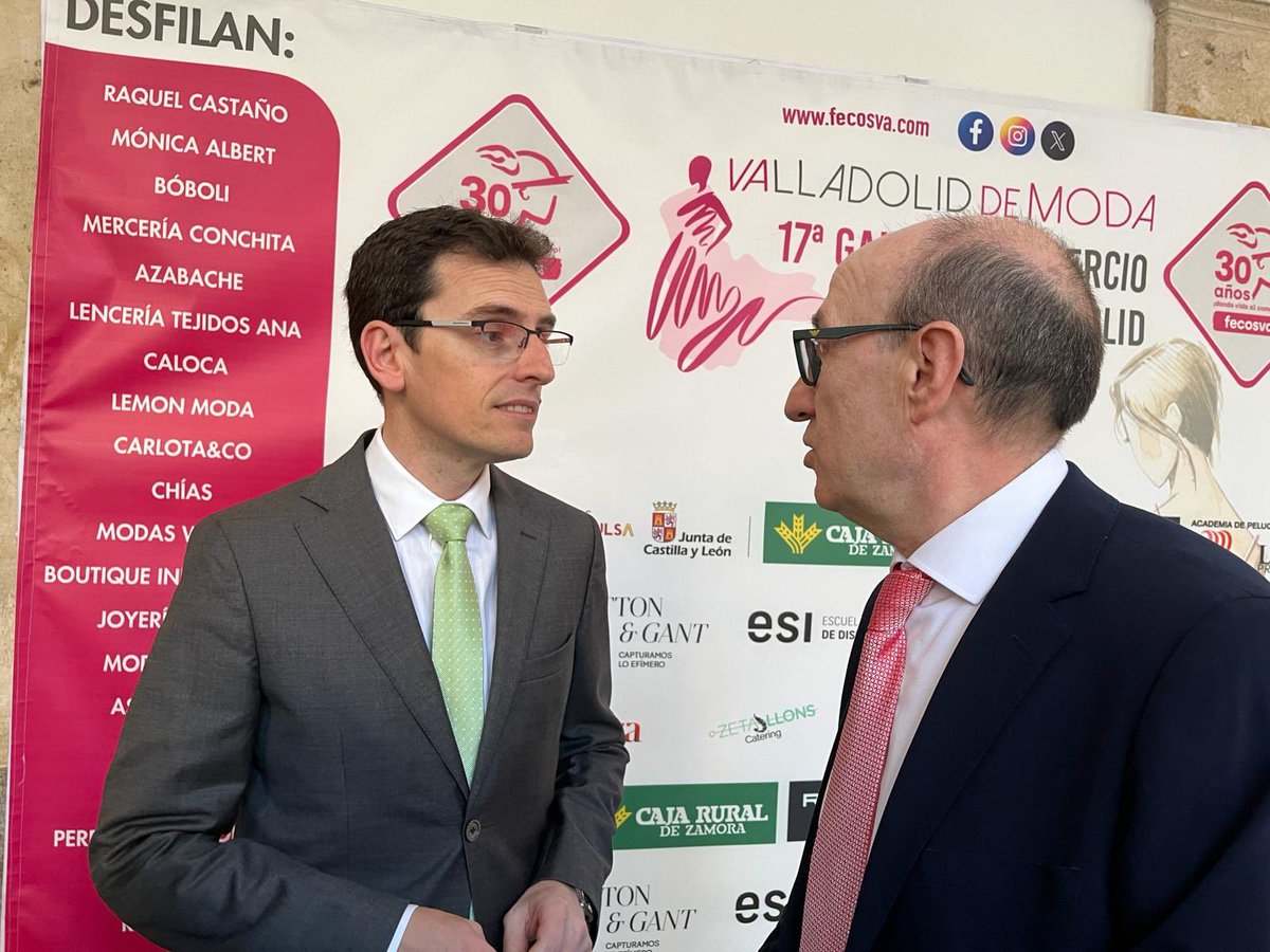 Los concejales del GMS han asistido en el Teatro Calderón a la 17 Gala del Comercio de #Valladolid organizada por <a href="/FECOSVA/">FECOSVA</a> y en la que han participado 25 establecimientos de la ciudad