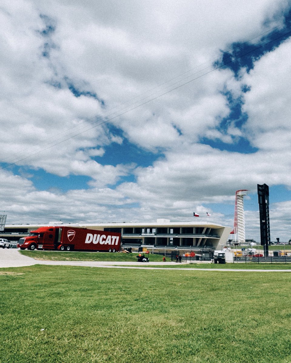 Touch down, @COTA! 🇺🇸 #AmericasGP