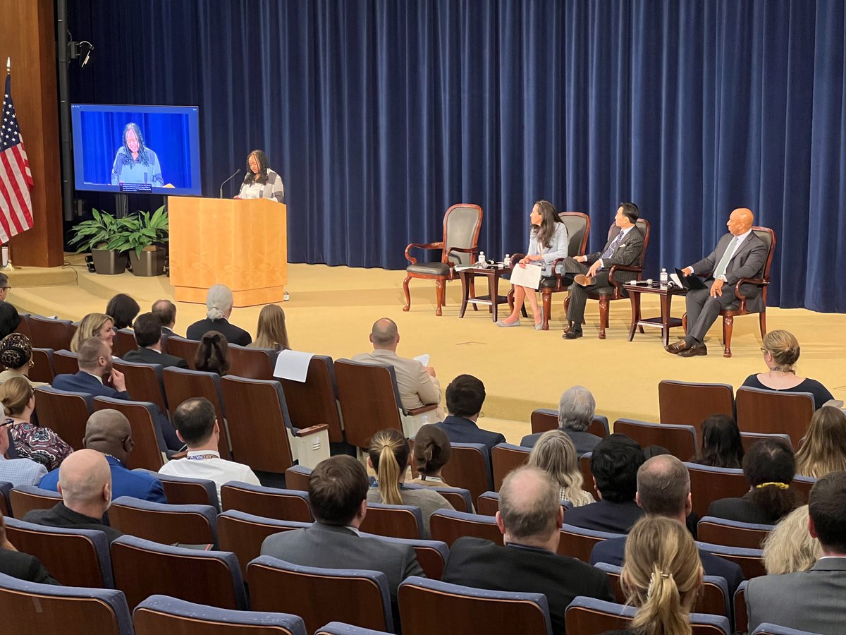 Last week I hosted the seventh Arms Control and International Security (T) Town Hall. Together with T Family Senior Bureau Officials, we identified 80 high priority FY2023 accomplishments aligning with my priorities. I’m looking forward to highlighting these accomplishments