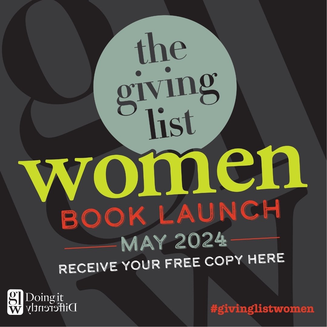 Less than 2% of philanthropic dollars go to women’s & girls’ organizations. We are thrilled to announce that we have been selected from hundreds of organizations to be featured in the inaugural @GivingListWomen book, which tells the stories of organizations investing in women.