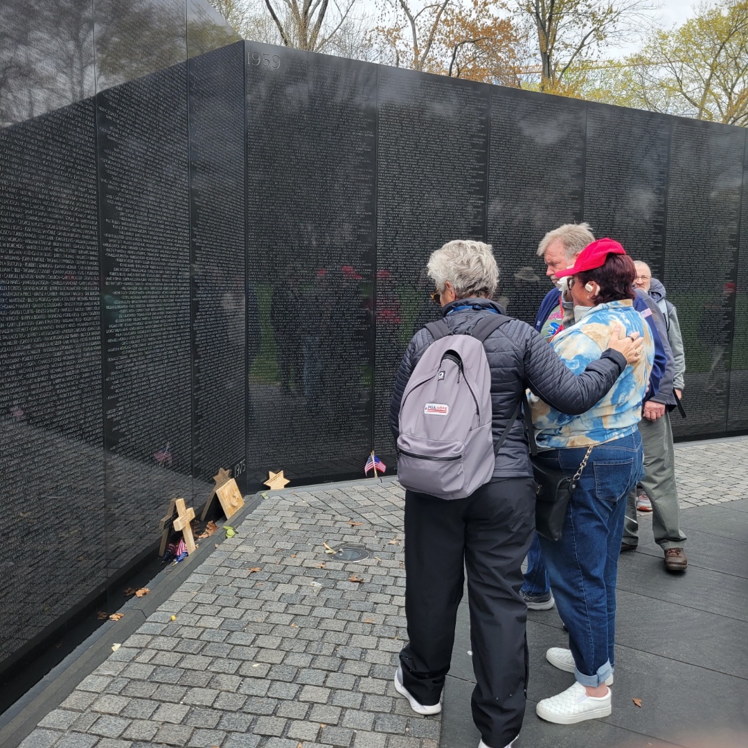 A special experience for @mandersonkokell 💙 Thank you, Judy Alvarez, PGA, Southeast Florida Honor Flight & PGA HOPE! Full Story ➡️ bit.ly/4cROCjd