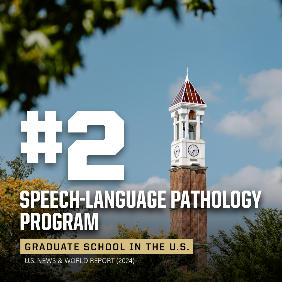 We're thrilled to announce that the @PurdueSLHS graduate programs have achieved a remarkable increase in their ranking, advancing by one spot.

@usnews
Best Audiology Program #8
Best Speech-Language Pathology Program #2

#PurdueSLHS #PurdueHHS #BestGradSchools #AuD #SLP