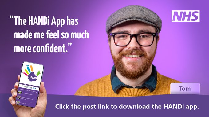 ''The HANDi App made me feel so much more confident' - Tom, a child guardian from Devon. The HANDi App provides advice and home care plans for a whole range of conditions. Download the HANDi App today: devonccg.nhs.uk/health-service…
