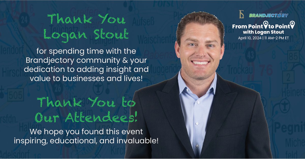 This was an amazing event!

Thank you @LoganStout  for providing such insight & authentic stories to the small business founders who joined us today! The value of this event was immeasurable!

#emergingbrands #founders #entrepreneur #investors #investing #funding #fundraising