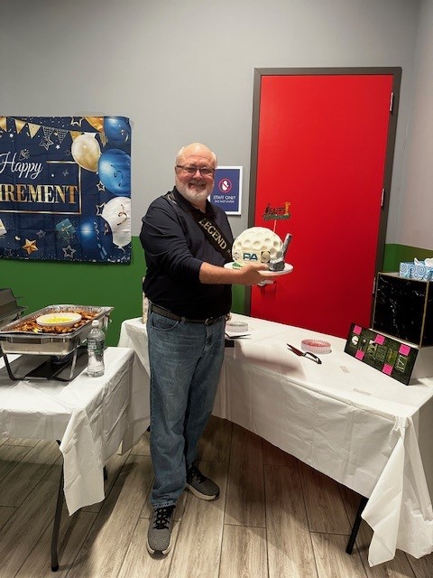 Congratulations to Pat Greene on his retirement! 🎉 P&A honored Pat for his 33 years of exemplary service to the construction industry with a golf-themed party, in homage to his love of the sport. We thank him for his immense contributions to P&A & wish him the best!
