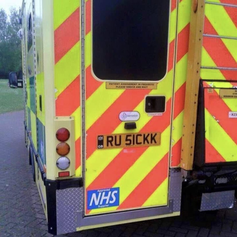 “The perfect registration plate doesn’t exi…”