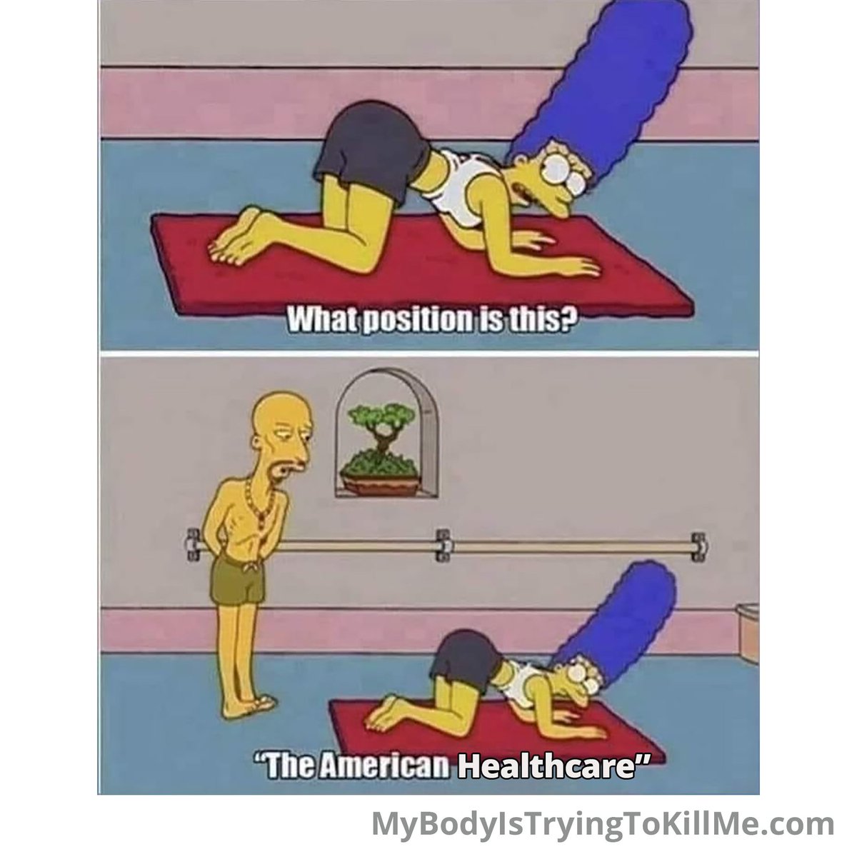 Yup, that about says it all
#americanhealthcare #ushealthcare
