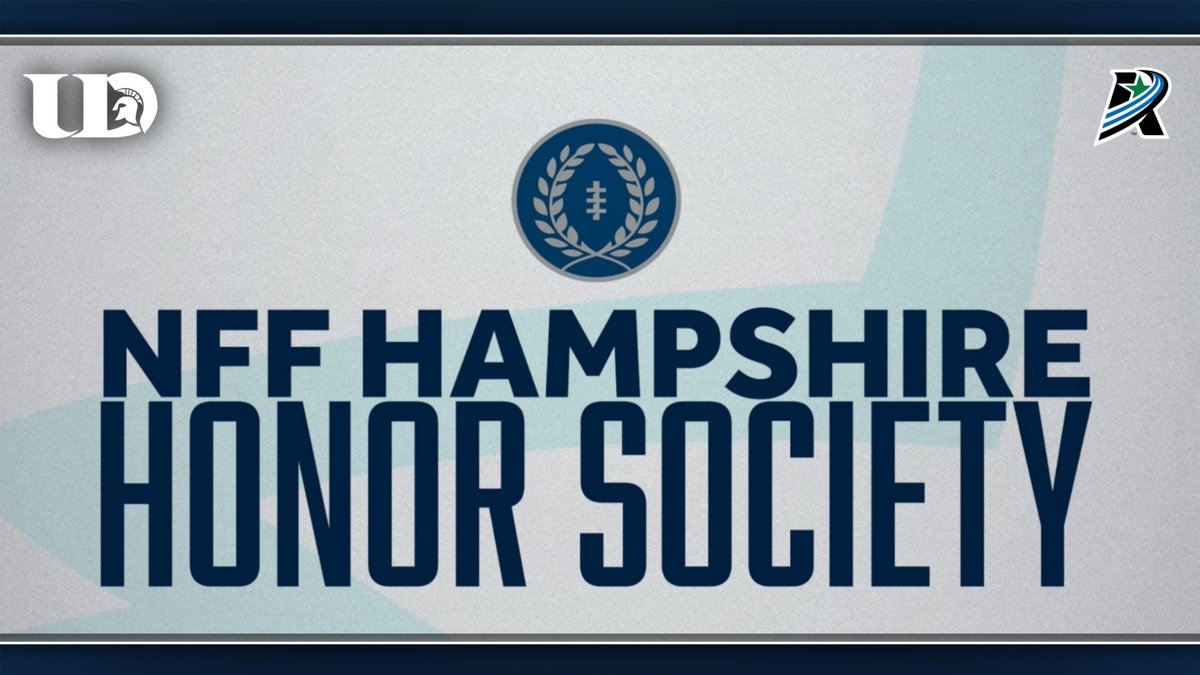 National Football Foundation Hampshire Honor Society Honors Seven Football Student-Athletes 📰: bit.ly/3xz6Xl9 @DubuqueFootball x #Spartans
