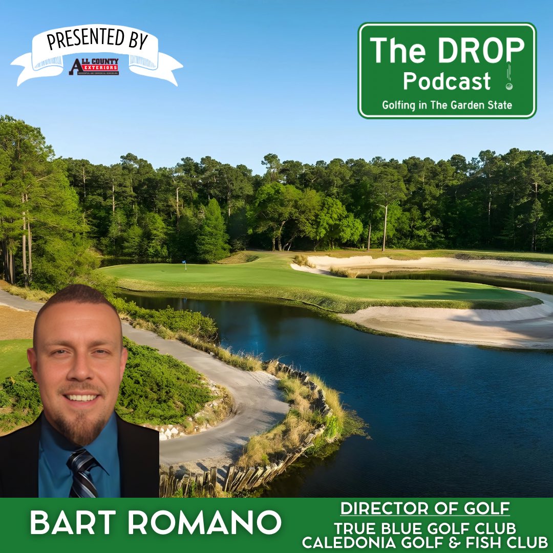 Episode 79 heads south of NJ to chat with PGA DOG Operations at @TrueBlueGolf Club & @CaledoniaGolfFi, Bart Romano. Bart discusses his operation overseeing two big-time golf courses in the Myrtle Beach area. 

Link 👉🏼 open.spotify.com/episode/7N1p9c…

#GolfingInTheGardenState #TheMasters