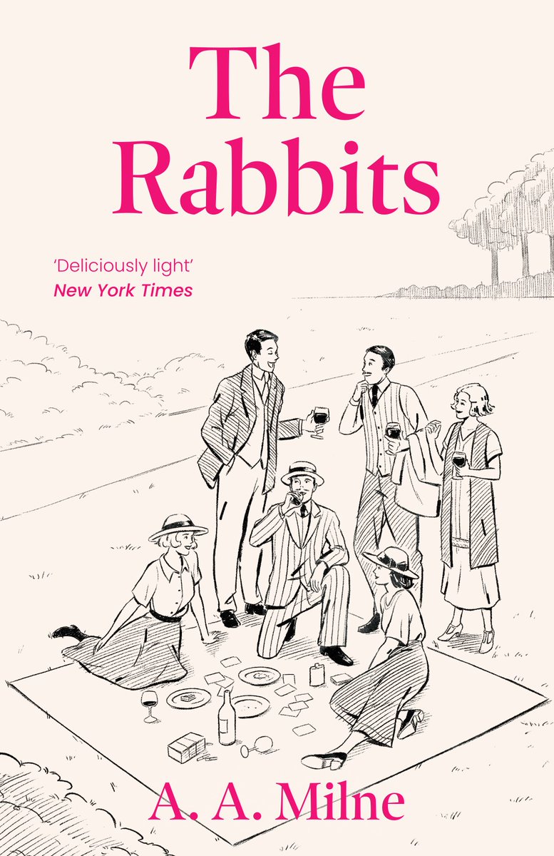 @RandomTTours #TheRabbits by #AAMilne published by @farragobooks wildwritinglife.blogspot.com/2024/04/random… #amreading #bookblogger