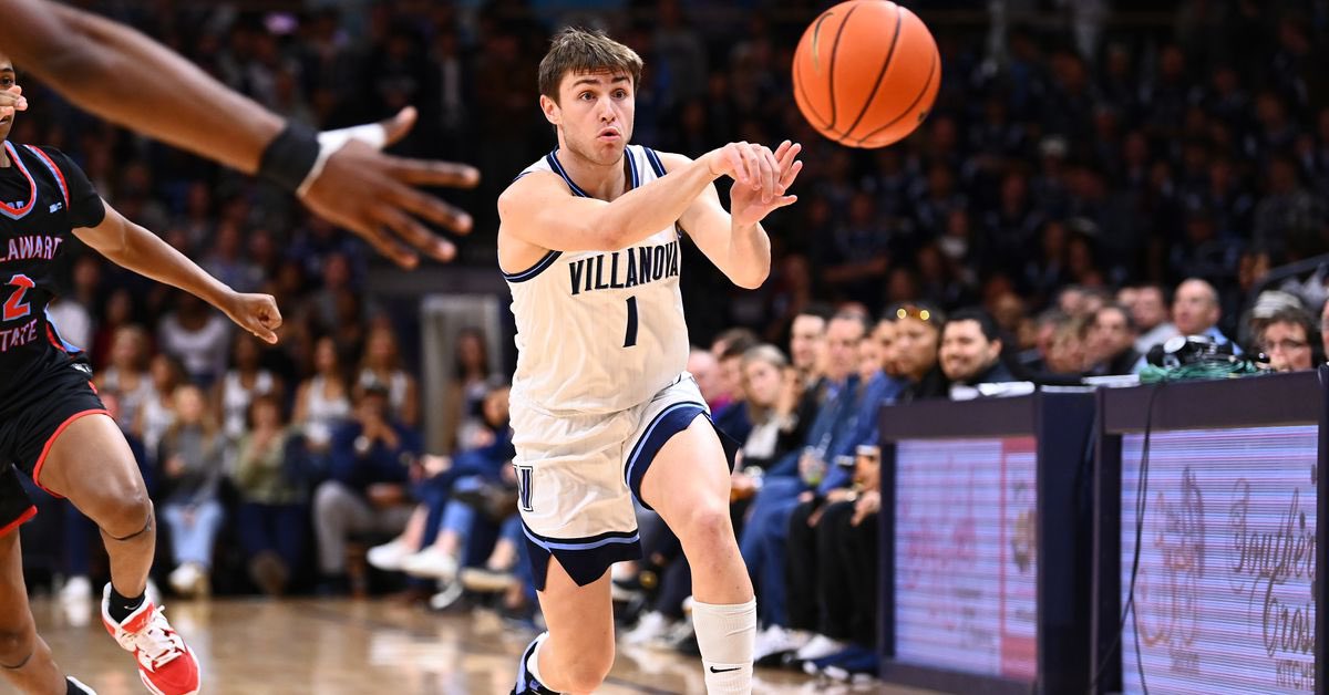 𝙉𝙀𝙒𝙎: #Villanova guard Brendan Hausen will enter the transfer portal, a source tells @247Sports. 2023-24 Stats: 6.2 points and 1.6 rebounds per game on 38.1 percent shooting from long range. STORY | 247sports.com/college/basket…