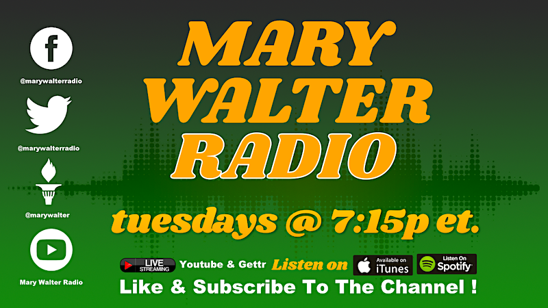 If you missed last week's Mary Walter Radio, you missed the wonderful Howard Bernstein! @hbwx You can catch the Renaissance Man here: APPLE: podcasts.apple.com/us/podcast/mar… SPOTIFY: open.spotify.com/show/6QrgBL7OP… YOUTUBE: youtube.com/@marywalterrad…