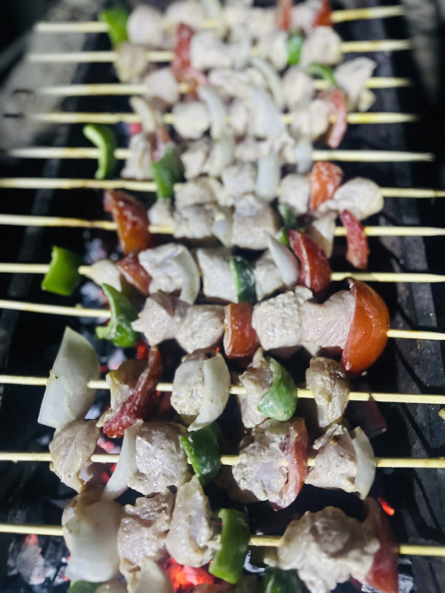 So its BBQ night…
.
.
#nightout 
#bbqparty