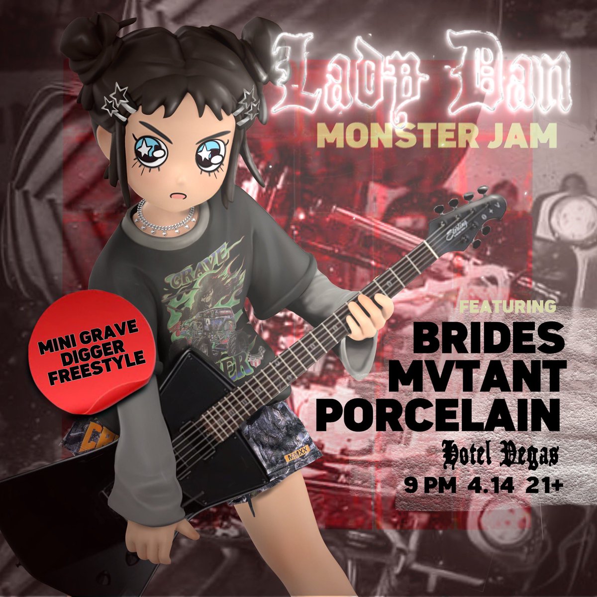 Come to the show idk