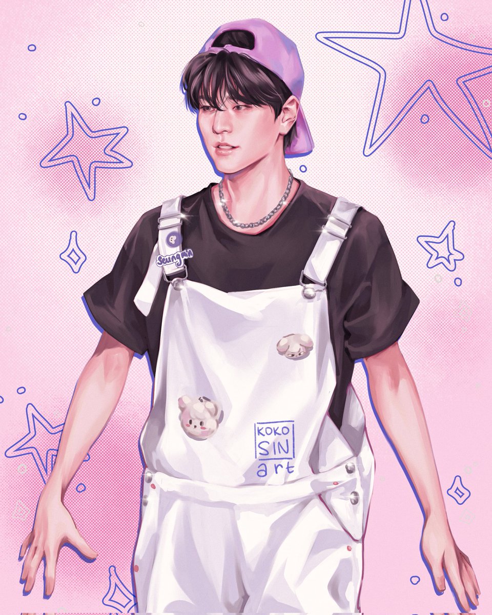 🐾🍬🐾🍬🐾🍬🐾🍬 #StrayKids #Straykidsfanart #Seungmin