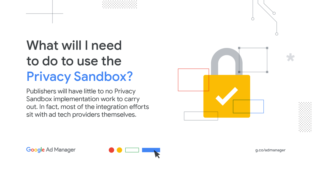 Got 5 minutes? Get savvy about ads privacy 🕒. Our quick video series breaks down why privacy is crucial, Google's role, and your next steps in the Privacy Sandbox. Start learning now → goo.gle/3J4zUYC