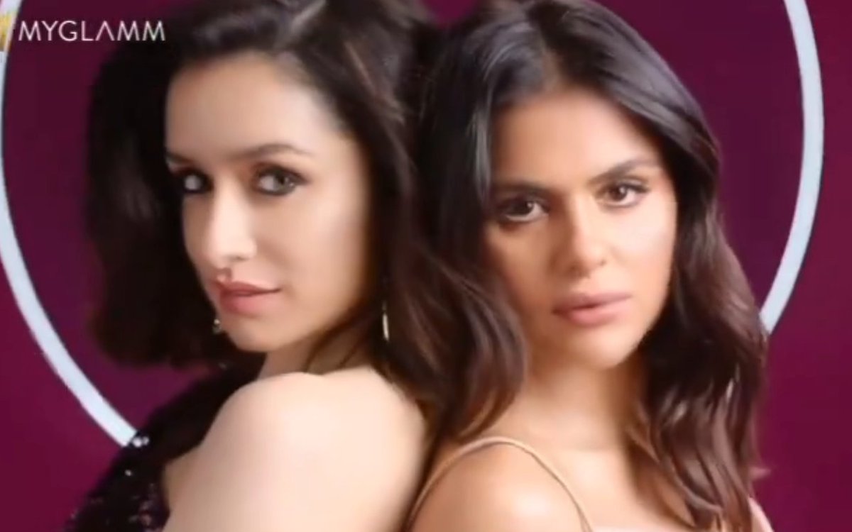 #PriyankaChaharChoudhary's #Myglamm Ad With #ShraddhaKapoor Is Finally Out