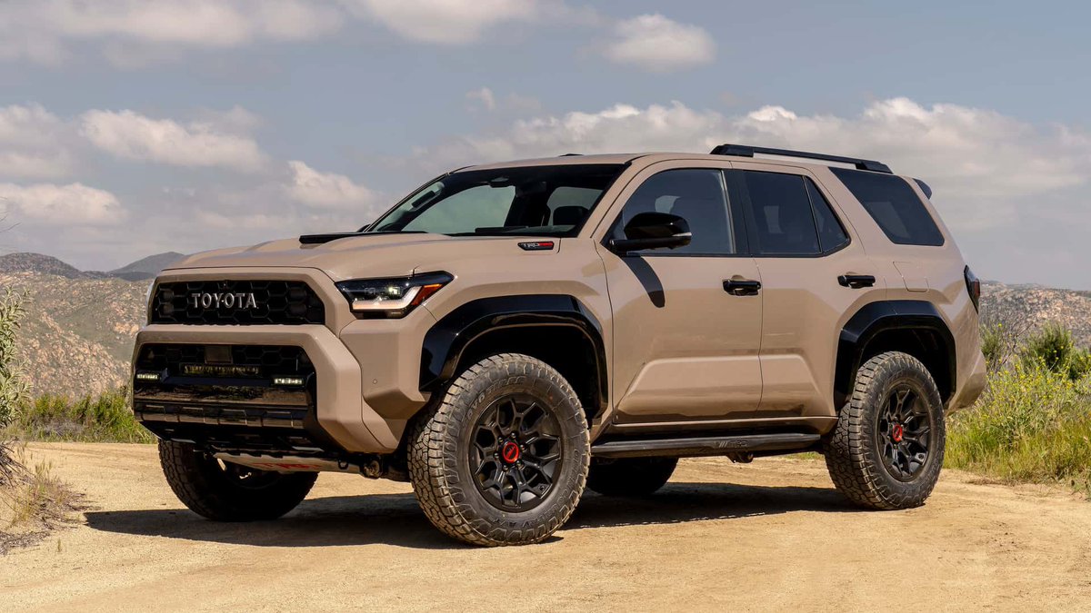 Love at first sight ❤️❤️❤️ 2025 Toyota 4Runner TRD pro 
#Toyota #4Runner #Toyota4runner