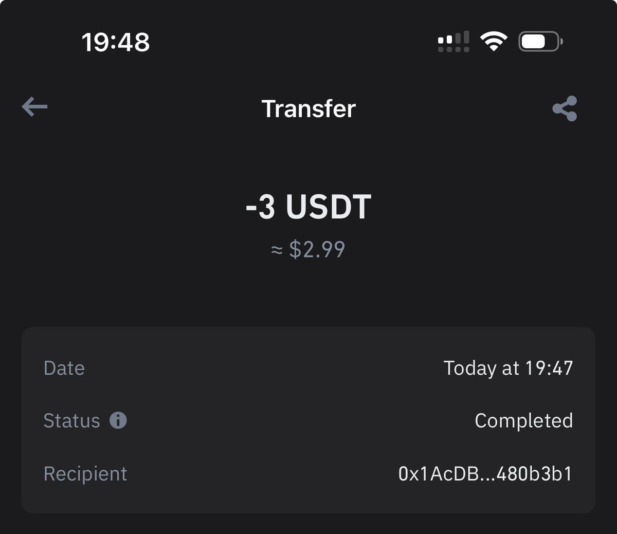 Congratulations @iam_thoniey28 Crypto gift sent🎁