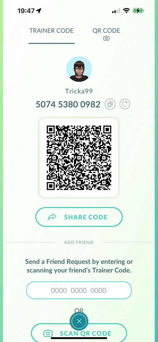 Tricka999's tweet photo. Looking for invites to Celesteela raids.
Let’s be friends in Pokémon go trainer code /  friends code / friend code 5074 5380 0982 (Level 50).
Gift daily and raid
#pokemongo #PokemonGOfriend @PokemonGoApp @PokemonGoNews  @PokemonGOHubNet https://t.co/TbUCPOJKCy