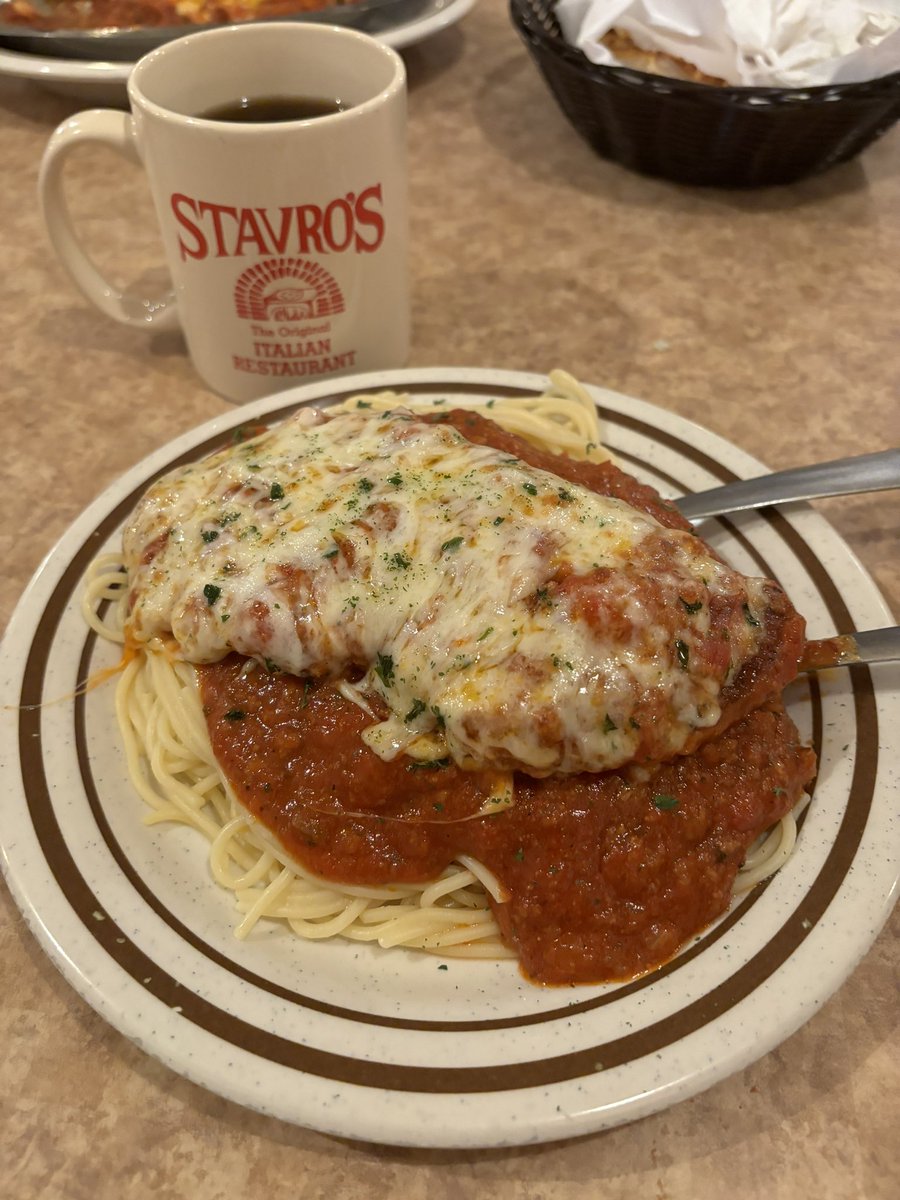 With enough veal parmigiana, we can make America great again