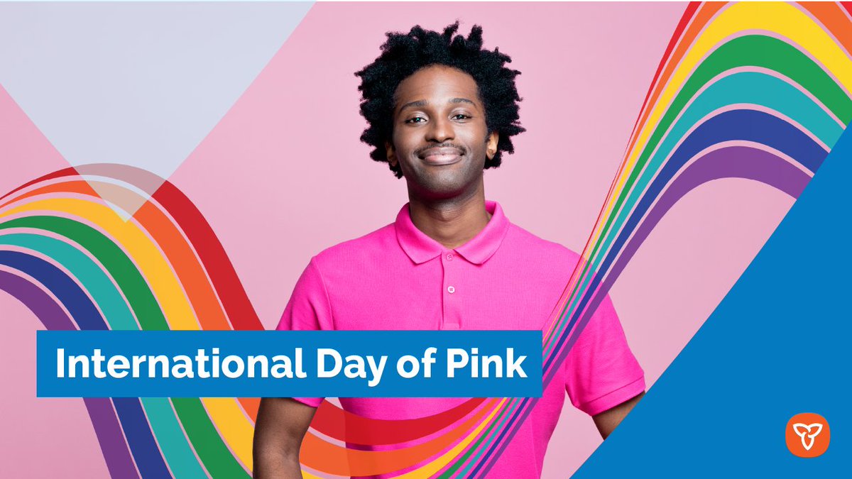 Today is International #DayofPink, dedicated to combatting #bullying against the 2SLGBTQIA+ community and promoting equality and diversity. Join us by wearing pink and stand up against #bullying.