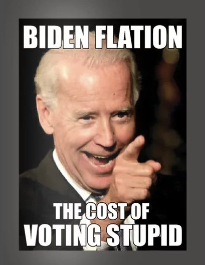 #Bidenflation on the rise again❗️