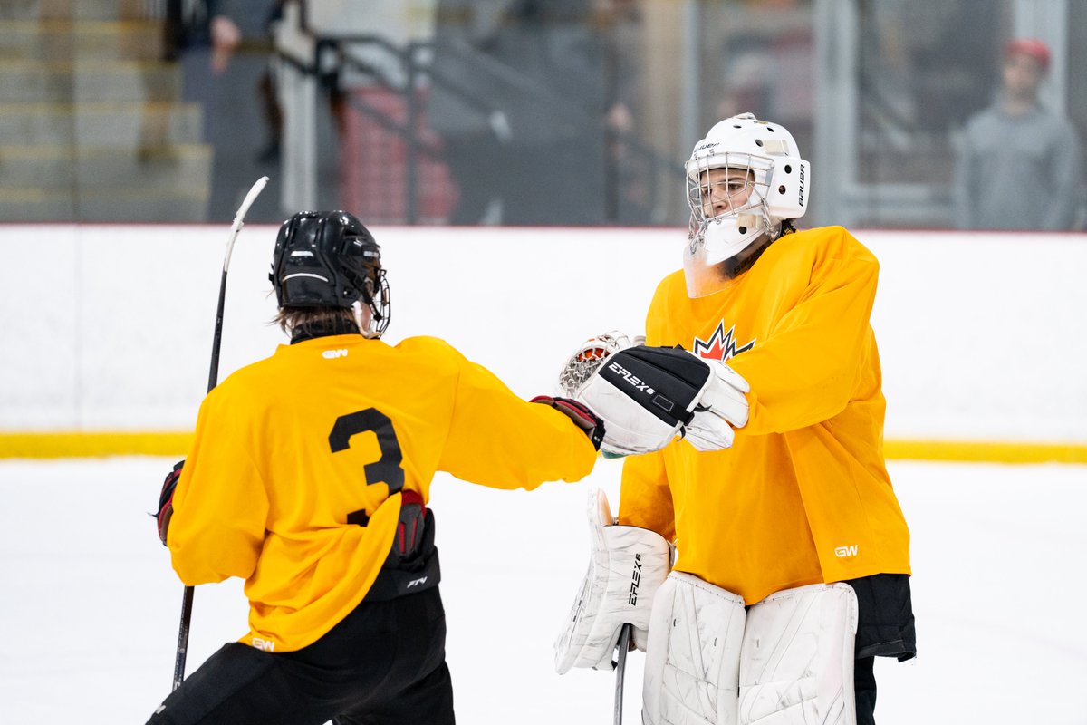 📸 from @TheCCHL Pre-Draft Showcase this past weekend. Thank you to all of the talented athletes that took part in the two-day event and best of luck at the upcoming draft!