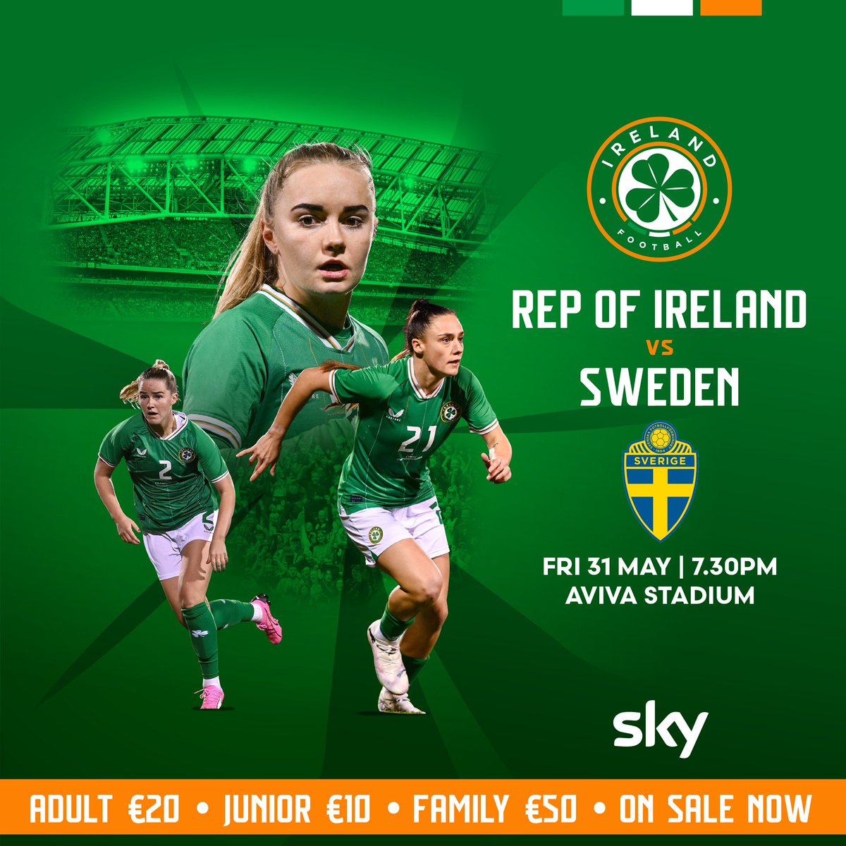 You're not gonna miss this one, right? 😁

👉 ticketmaster.ie/event/18006069…

#COYGIG | #OUTBELIEVE