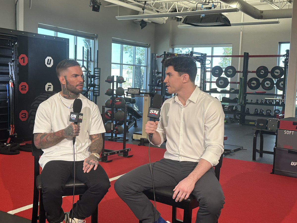 A proper interview! @Michael_Malott speaks to Cody Garbrandt ahead of his #UFC300 showdown with Deiveson Figueiredo. Full interview coming soon!