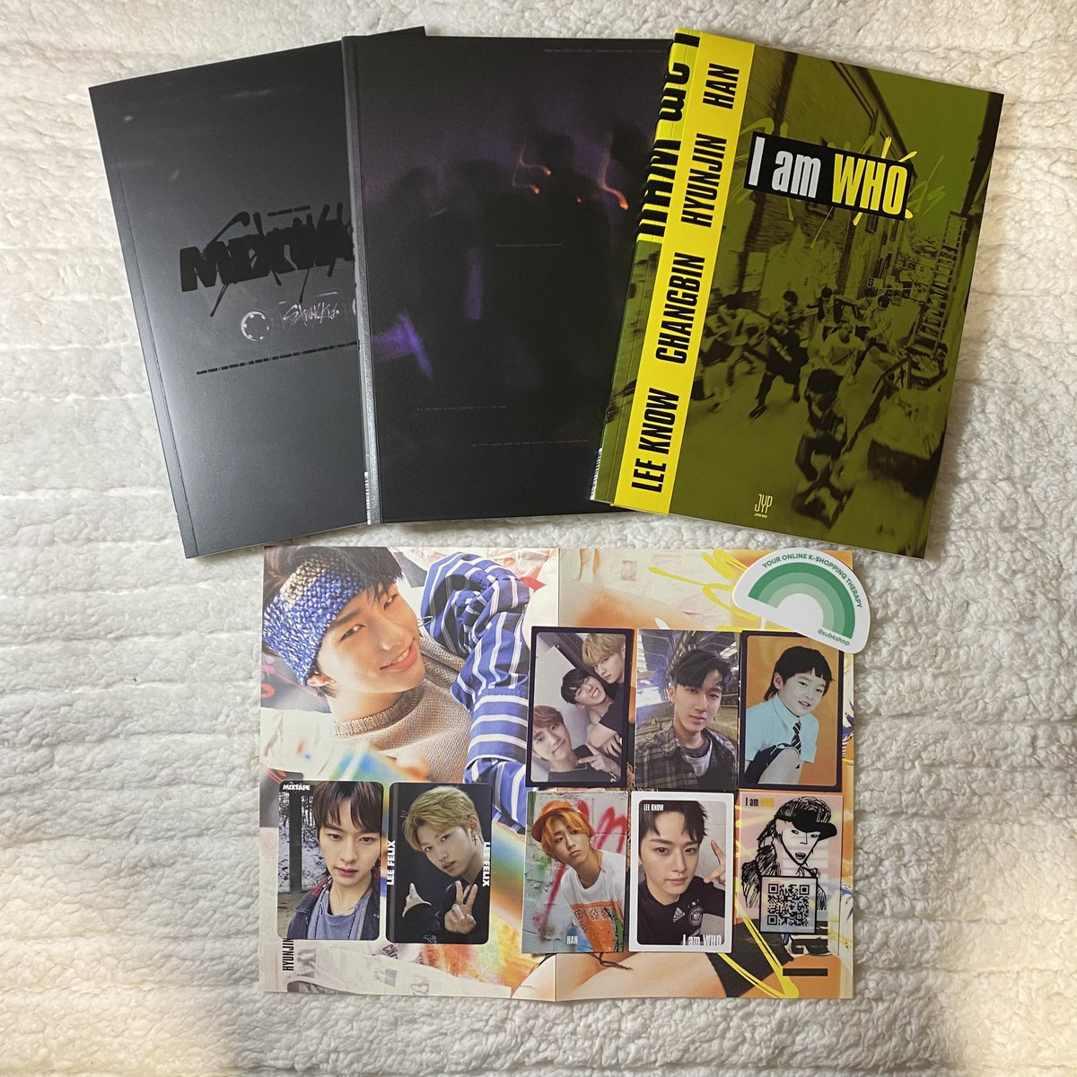 @subkshop #SUBKSHOP_OMGITSHERE got the last albums I needed to complete my skz album collection during the moving sale!