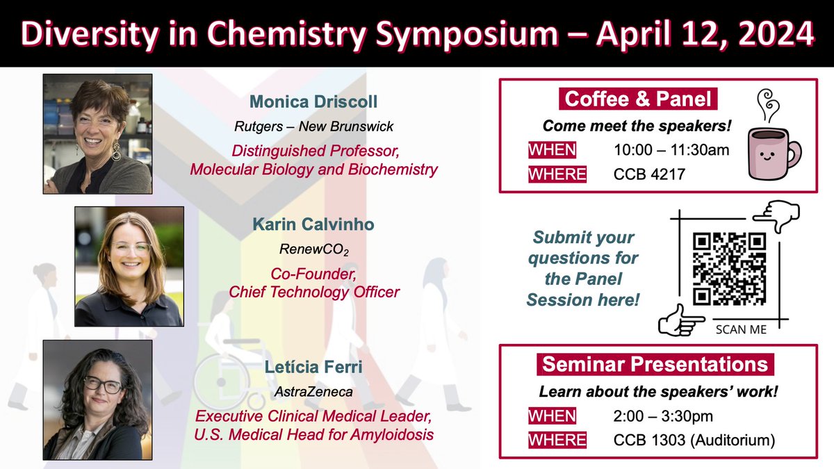 Join us this Friday for the CCB Diversity in Chemistry Symposium! @RutgersChem @RutgersSAS @RUDiversity