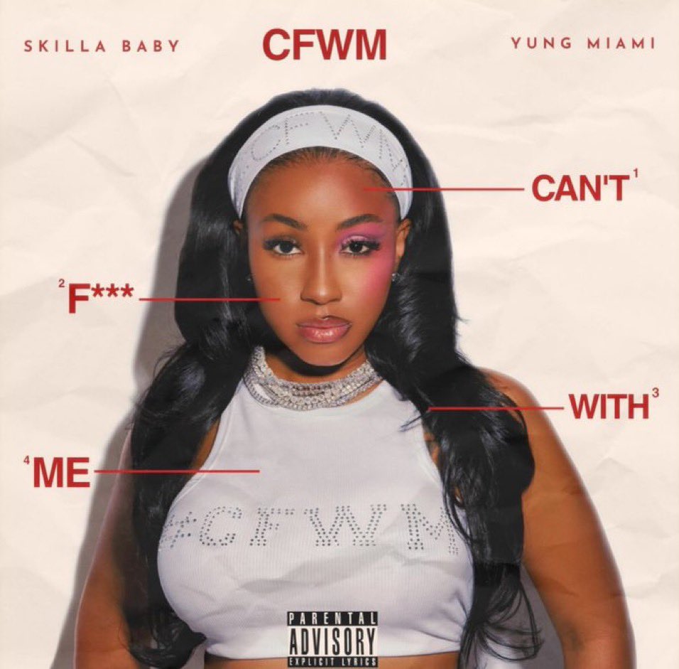 .@YungMiami305’s “CFWM” Debuts #169 On US iTunes.