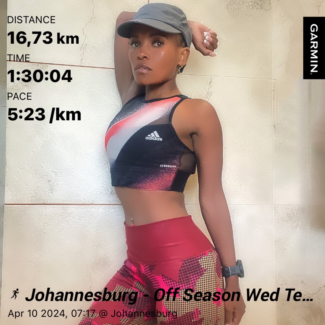Today was rough, not tough, rough… please be kind 🤧
#TrustTheProcess
#RunningWithTumiSole
#FetchYourBody2023 
#IChoose2BActive 
#SkhindiGangCoaching 
#TrapnLos
#ThandyMWellness
