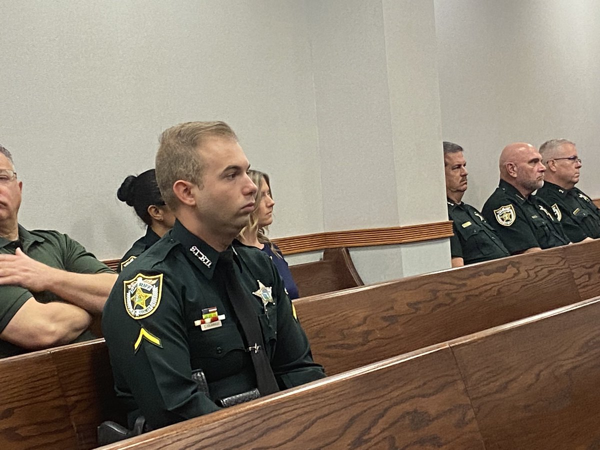 angelarozier (@wpbf_angela) on Twitter photo A Fort Pierce woman found #guilty of attempted murder of a law enforcement officer is sentenced to life in prison. Leigha Michelle Day was convicted of stabbing Deputy Cody Colangelo after he responded to a rollover crash in March 2022. #Florida #LEO <a href="/WPBF25News/">WPBF 25 News</a> A Fort Pierce woman found #guilty of attempted murder of a law enforcement officer is sentenced to life in prison. Leigha Michelle Day was convicted of stabbing Deputy Cody Colangelo after he responded to a rollover crash in March 2022. #Florida #LEO <a href="/WPBF25News/">WPBF 25 News</a>